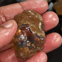 Super Quality 100% Natural Fire Ethiopian Opal Fancy Oil Rough Loose Gemstone Third Party Certified Grade DIY Jewelry Making