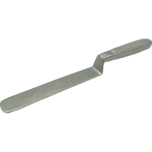 Spatule de Chef Professionnelle en Acier Inoxydable, Grattoirs Robustes pour la Présentation Alimentaire, Ustensiles Altomme Instruments Oven - Product Image 5