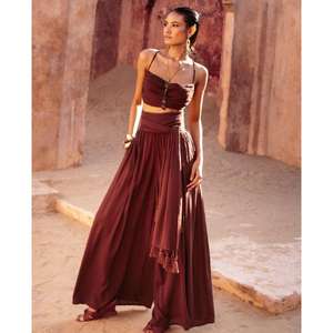 Conjunto Ivana de Alta Calidad de Amorzinho, Ahora con un Estilo Moderno con Fajas, Relajado y Sofisticado para una Vida Moderna en Resorts - Product Image 2