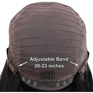 Perruque Lace Front en Cheveux Humains Vierges Blonds de Qualité Supérieure, Entièrement en Dentelle, Tissage Double à la Machine, Permanente, Toutes Couleurs, Cheveux de Haute Qualité - Product Image 5