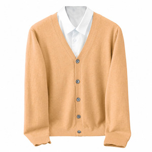 2026 New Custom Design High Quality <b>Men's</b> <b>Cardigan</b> Wholesale Popular Design Manufacturer Direct Stretchable Comfortable Athletic - Product Image 4