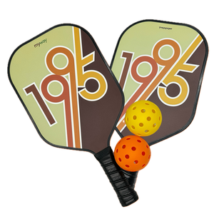 Pagaie de Pickleball en fibre de carbone personnalisée professionnelle 2025 - Product Image 1