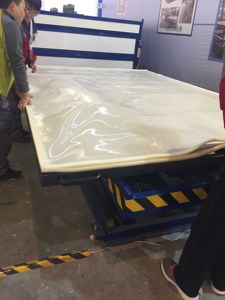 LG-2346 Energiesparender Doppelschicht-Doppelstation-Glaslaminierofen mit Zwei Arbeitsbereichen - Product Image 2