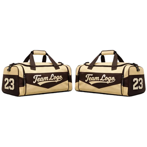 Sac de sport professionnel pour le basketball, spacieux, porte-ballons, rangement pour équipement, compartiment à chaussures, sac de voyage durable, équipement de qualité supérieure - Product Image 3