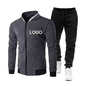 เสื้อแจ็คเก็ตสปอร์ตแฟชั่นลำลองสำหรับผู้ชายขายส่งประจำฤดูใบไม้ร่วงและฤดูหนาว พร้อมซิปและเสื้อสเวตเชิ้ต - Product Image 5