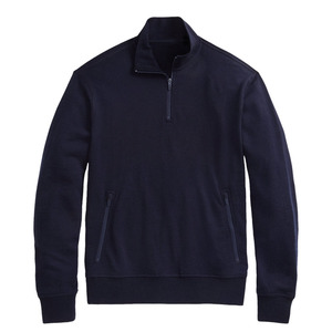 เสื้อสเวตเตอร์คอกลมผู้ชายแบบสปอร์ต รุ่น Rival Fleece สั่งทำขายส่ง ทรงปกติ สวมใส่สบาย อุ่น คอวี ผลิตจากโพลีเอสเตอร์/คอตตอน เป็นมิตรต่อสิ่งแวดล้อม - Product Image 3