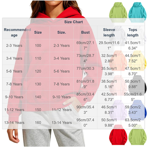 Sudadera con capucha personalizada OEM para niños, ropa escolar, sudadera deportiva ligera, sudadera con capucha extragrande para adolescentes. - Product Image 6