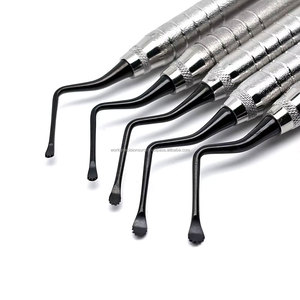 เครื่องมือผ่าตัดกระดูกปริทันต์แบบมืออาชีพ WORLD PRECISION SURGICAL ด้ามจับตามหลักสรีรศาสตร์ ทำจากสแตนเลสสตีล พร้อมปลายหยัก - Product Image 6