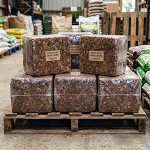 Wholesale Triple Washed Compressed Coco Chips Block Natural Brown 30x30x12 5Kg All-Season 5 Years Shelf Life Growing - Product Image 2