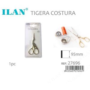 Forbici da cucito Il Tigera Costura 95mm per sartoria e ricamo - Product Image 3