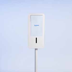 เครื่องวิเคราะห์ร่างกายอัจฉริยะ Bodydot BDF1000 พร้อมระบบ AI ตรวจสอบสุขภาพ โครงอะลูมิเนียมอัลลอยด์ที่ยืดหยุ่น ไม่สามารถพับได้ ติดตามร่างกายแบบเต็มรูปแบบ - Product Image 1