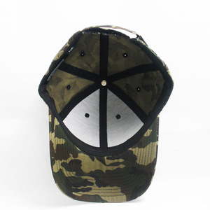Casquettes de baseball pour hommes, style sportif, personnalisables OEM, 6 panneaux, camouflage, respirantes, nouvelle arrivée, prix de gros - Product Image 5