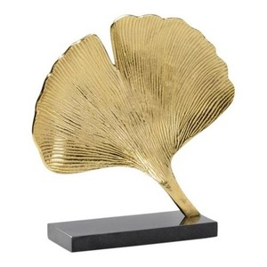 Escultura de Aluminio Fundido de Lujo, Estatua Metálica Abstracta Moderna para Decoración de Mesa o Estante de Sala de Estar - Product Image 4