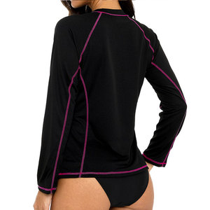 Camisetas Deportivas de Compresión para Mujer, Transpirables, de Secado Rápido, Manga Larga, Spandex/Poliéster, para Entrenamiento, Running, Yoga - Product Image 5