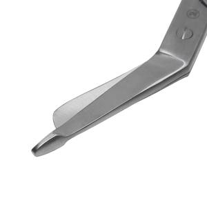 Tijeras Médicas Manuales de Acero Inoxidable con Certificación CE para Cortar Vendajes, Tijeras Lister de Alta Calidad para Uso Hospitalario TC 114mm - Product Image 5