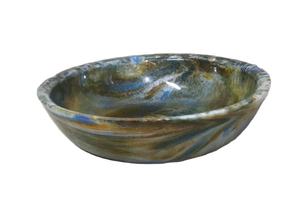 Bols en résine jaune polie écologique-Design de luxe économique pour les hôtels, les restaurants et les fêtes - Product Image 3