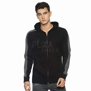 Venta al por mayor algodón pulóver sudaderas con capucha 2024 personalizado hombres sudaderas con capucha de alta calidad elegante desgaste Casual ajuste perfecto para cada ocasión - Product Image 1