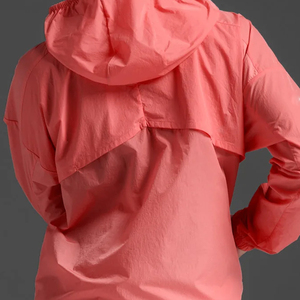 Wholesale Price High Quality Women Windbreaker Jacket Woven Waterproof Breathable Windproof <b>Zip</b>-<b>Up</b> Lightweight Sale Hot Selling - Product Image 3