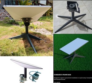 Sistema de Internet Satelital Inalámbrico Starlink Gen V3 Kit Router Antena Parabólica Banda Ancha de Alta Velocidad - Product Image 2