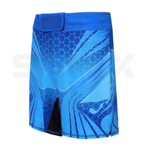 Pantalones Cortos de Entrenamiento de Kickboxing Sublimados, Personalizados para Boxeo, MMA, Grappling, Muay Thai, para Hombre - Product Image 2