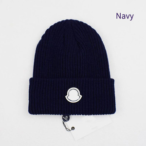 Bonnet de luxe tendance pour homme et femme, bonnet en tricot doux et chaud pour l'automne et l'hiver - Product Image 4