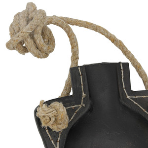 100% Handmade Dark Brown Medieval Leather Bottle Historical Genuine Leather Drinking Canteen for Viking - Product Image 6