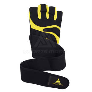 Guantes de gimnasio con forma ergonómica y sensación de suavidad al tacto, con acolchado que absorbe los impactos y agarre estable. - Product Image 3