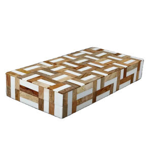 Caja de Regalo de Joyería con Incrustaciones de Resina Artificial, Diseño Personalizado, Empaque de Lujo de Alta Gama, Joyería Fina Hecha a Mano - Product Image 1