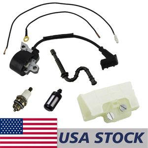 Kit di Accessori per Motosega Stihl MS290 029: Bobina di Accensione, Filtro Aria, Tubo Carburante, Candela - Compatibile con Motosega - Product Image 1