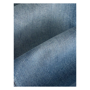 Jean en denim coupe droite pour homme, délavé moyen, coupe classique, décontracté, pour l'automne, en coton, couleur unie - Product Image 6