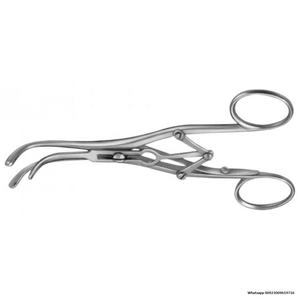 Dilatador traqueal Manual Laborde de 14cm de alta calidad, acero inoxidable de grado alemán para traqueotomía - Product Image 6