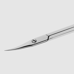 KD.704 (148433) <b>Nail</b> Cuticle <b>Scissors</b> 3.75 Inch Surgical Grade Steel Nghia Cuticle <b>Scissors</b> Beauty Salon Use <b>Nail</b> <b>Scissors</b> - Product Image 2