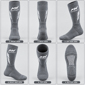 Calcetines Deportivos Transpirables Totalmente Personalizados 2026 con Diseño de Logotipo Personalizado, Calcetines de Equipo para Motocross, Ahora en Venta en Línea - Product Image 1
