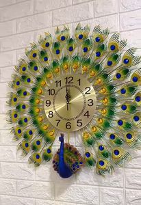 Round Metal Wall <b>Clock</b> Industrial Design Antique Style Roman Numerals Quartz Analog Hanging <b>Clock</b> for Living Room Decor - Product Image 1
