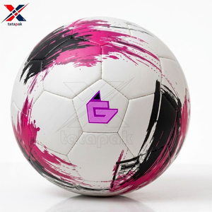 Export Quality Soccer Ball PU PVC Material For Unisex Adults Official Match Training Wholesale Top Selling Price School & Club - Product Image 5