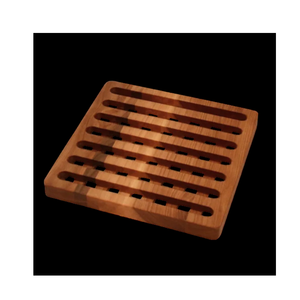 Salvamanteles de Madera, Tamaño Personalizado, Redondos y Cuadrados, Modernos, Resistentes al Calor, Accesorios de Cocina - Product Image 3