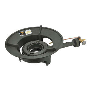 Cocina Portátil Comercial Gmax KB7, de Alta Presión, con un Solo Quemador de Gas LPG, Integrada en Mesa, con Control de Perillas, para Uso en Hoteles - Product Image 5