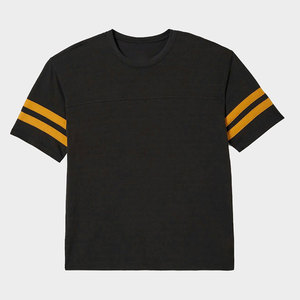 เสื้อฟุตบอลสั่งทำพิเศษ ผ้าโพลีเอสเตอร์ 160 GSM ระบายอากาศได้ดี ชุดทีมพร้อมชื่อผู้เล่น หมายเลข และโลโก้ ผู้จัดจำหน่ายชุดกีฬา - Product Image 2
