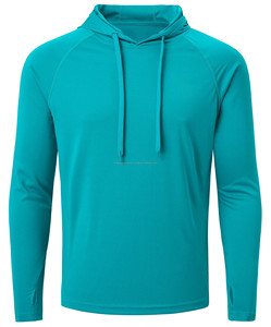 Sweat à capuche de basketball personnalisé avec logo, nom et numéro, impression par sublimation, respirant, pour équipe - Product Image 6