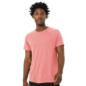T-shirt décontracté pour homme à manches courtes en coton de haute qualité, séchage rapide, écologique, confortable, respirant, tendance, pour l'extérieur - Product Image 3