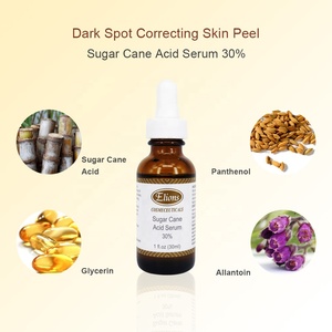 เซรั่มผลัดเซลล์ผิวหน้าและผิวกาย สูตรน้ำตาล อัดแน่นด้วยกรด 30% ช่วยลดเลือนริ้วรอย ฟื้นฟูผิว ขจัดสิวอุดตัน ช่วยให้ผิวขาวกระจ่างใส ดูแลผิวจากสิว รับผลิตแบบ OEM - Product Image 5