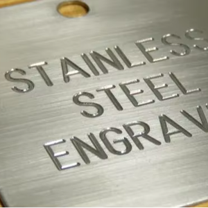 Antique Finish Metal Plaque Elegant Wall Decoration - Product Image 1