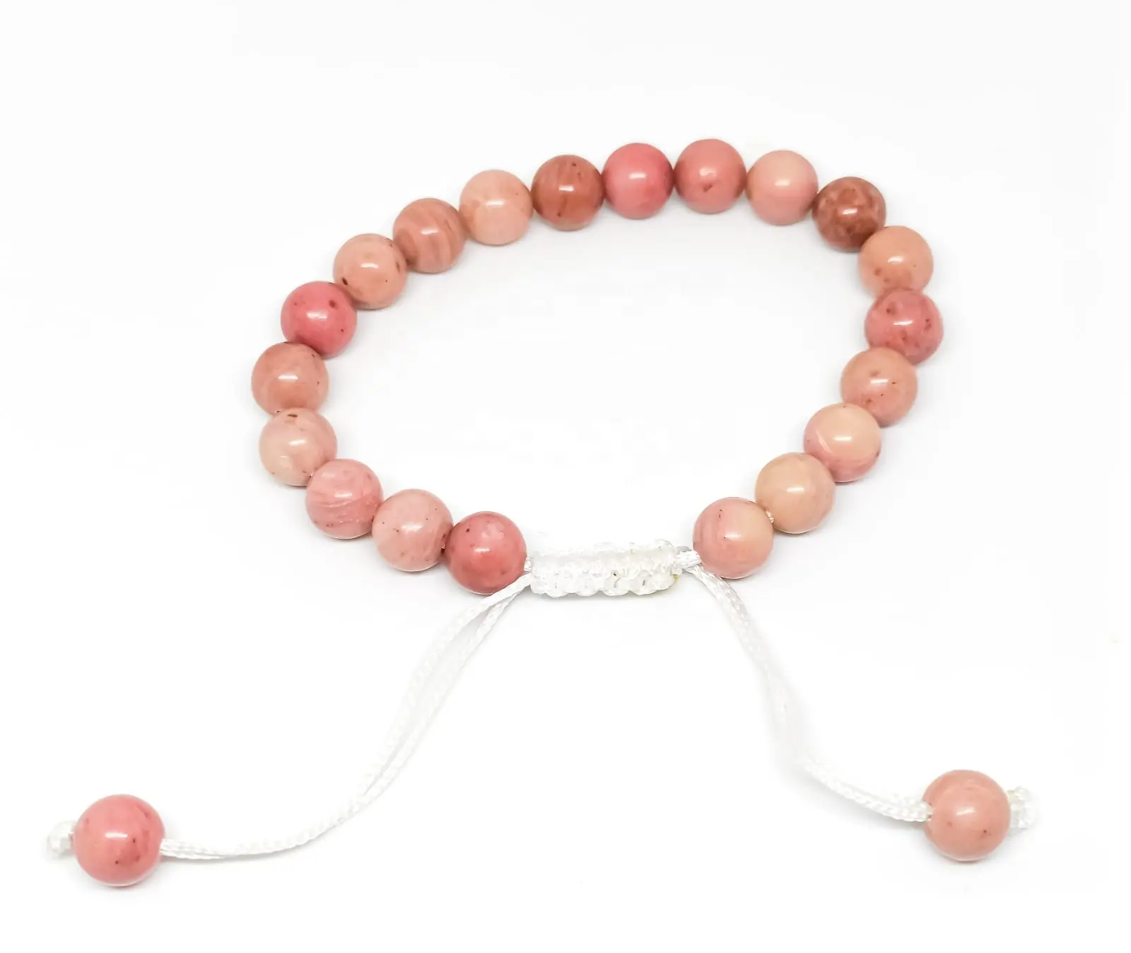 Nieuw Ontwerp Premium Kwaliteit Natuurlijke Rhodochrosite Stenen Kralen Armband Voor Mannen En Vrouwen Genezing Gebruik Van India