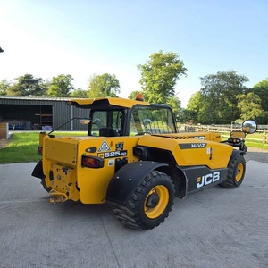 Chariot télescopique JCB 525-60, moteur diesel, fourche de 1,52 m, capacité de charge de 300 kg, fonctionnement manuel, garantie de 2 ans - Product Image 2