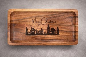 Plateau de Noël en gros, fabricant de plateaux de Noël, fournisseur de plateaux de Noël, exportateur de plateaux de Noël - Product Image 1