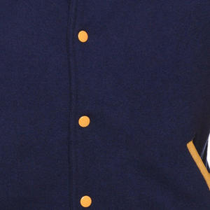 Vestes universitaires en chenille personnalisées en gros pour jeunes femmes, vestes bomber grande taille avec broderie décorative - Product Image 5