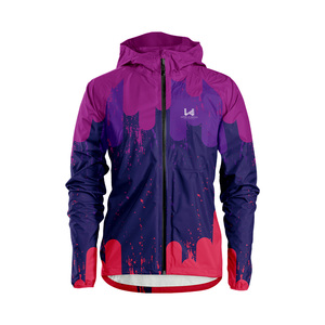 Chaqueta Cortavientos Personalizada con Logotipo Frontal Impreso, Cierre de Cremallera, Impermeable, Resistente al Viento, de Secado Rápido, Transpirable y Ecológica - Product Image 2