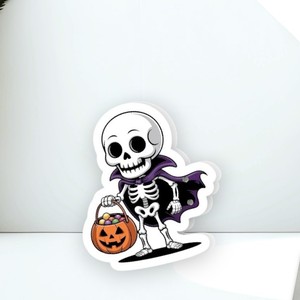 High Quality Custom Robot Halloween Witch Sticker Pumpkin Magnetic Solid Acrylic Eyelash Extension Lash Tile Diamond Heart - Product Image 4