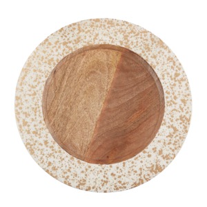 Oval <b>Ceramic</b> Serving <b>Plate</b> Plaid Pattern Retro Design Gold Rim Dishes & <b>Plates</b> - Product Image 6