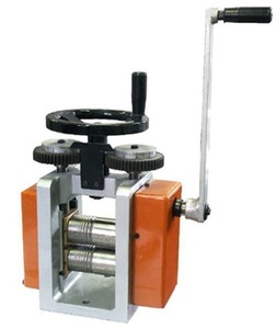 <b>Iron</b> Jewelry Draw Tong <b>8</b>" Irregular Shape SUNTOOLS/STIPL for DIY Jewelry Making Tools - Product Image 1